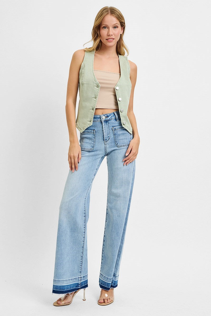 Pistachio Charm Vest