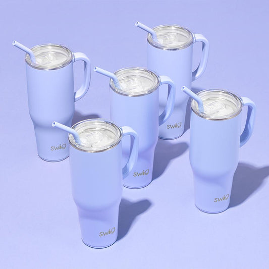 Hydrangea Mega Mug 40oz