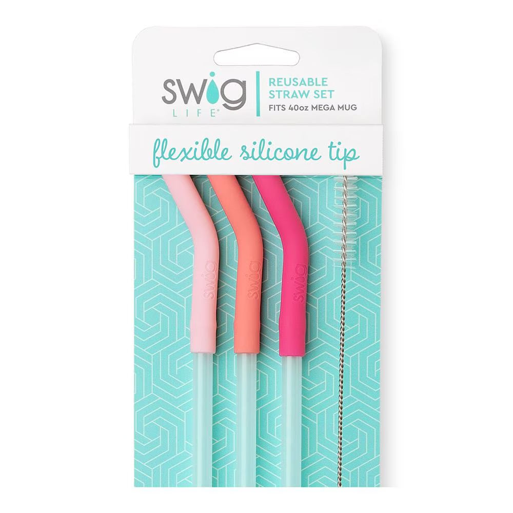 SWIG Reusable Straw Set (Mega Mugs)