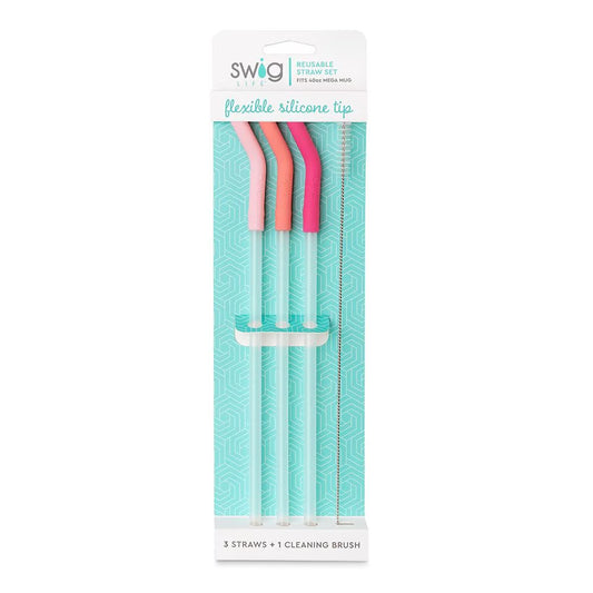 SWIG Reusable Straw Set (Mega Mugs)