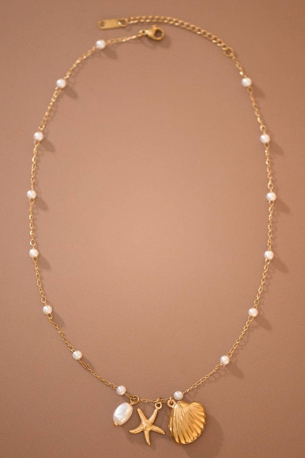 Beachfront Charm Necklace
