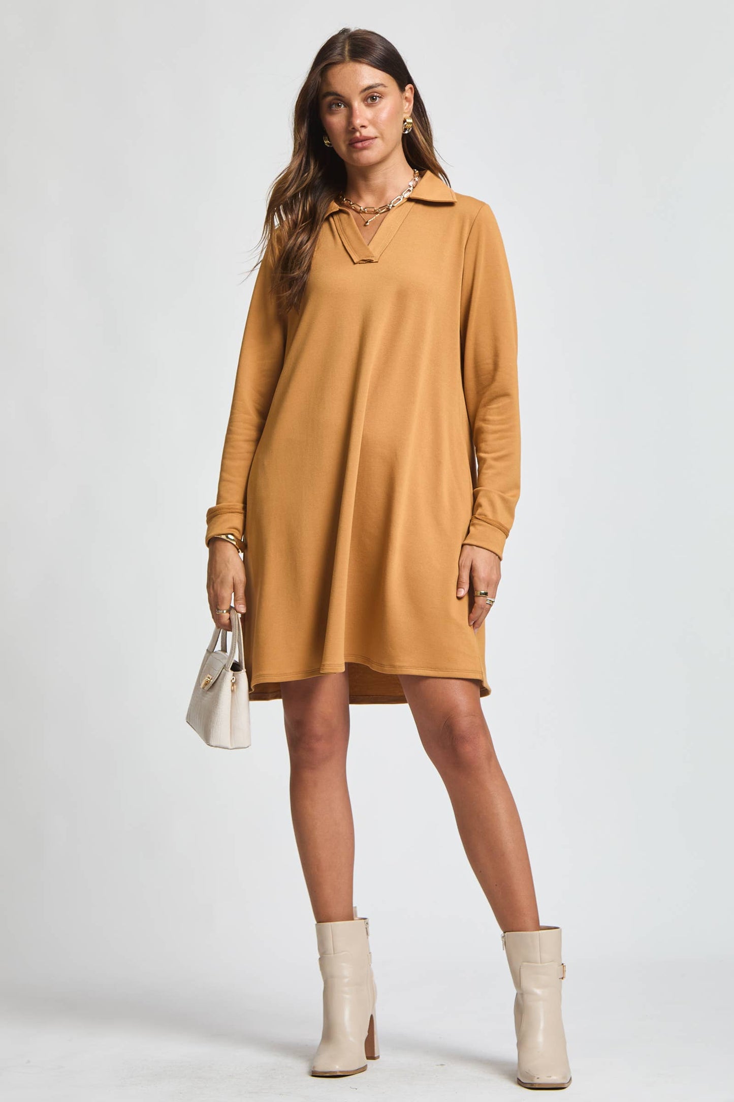 Marigold Mingle Dress