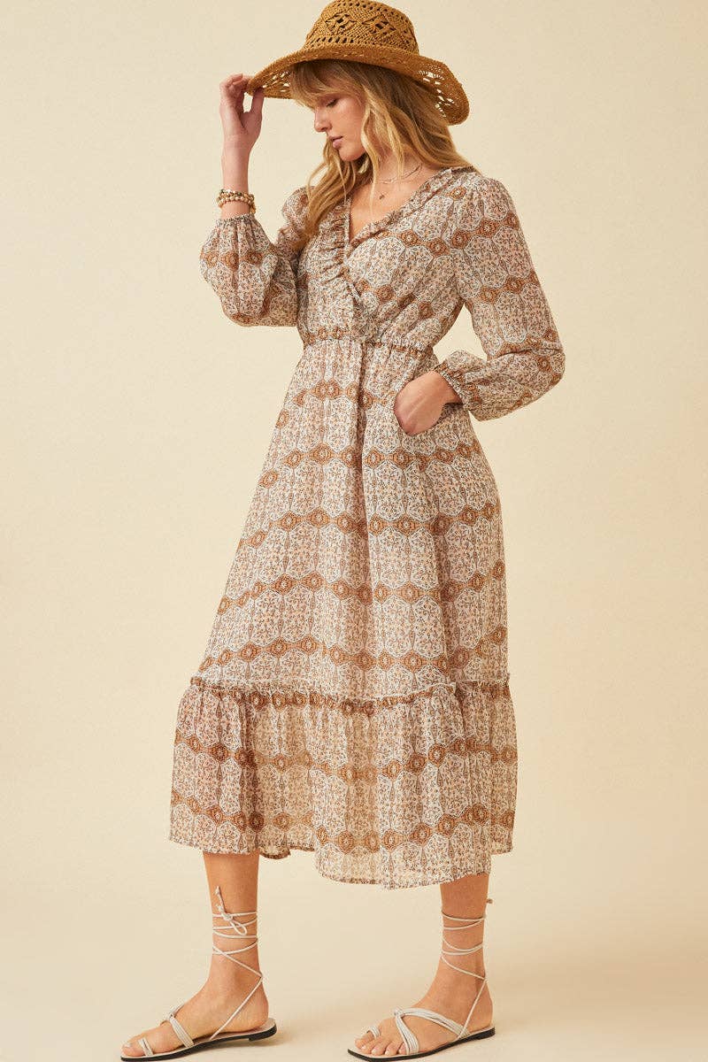 Autumn Willow Dress