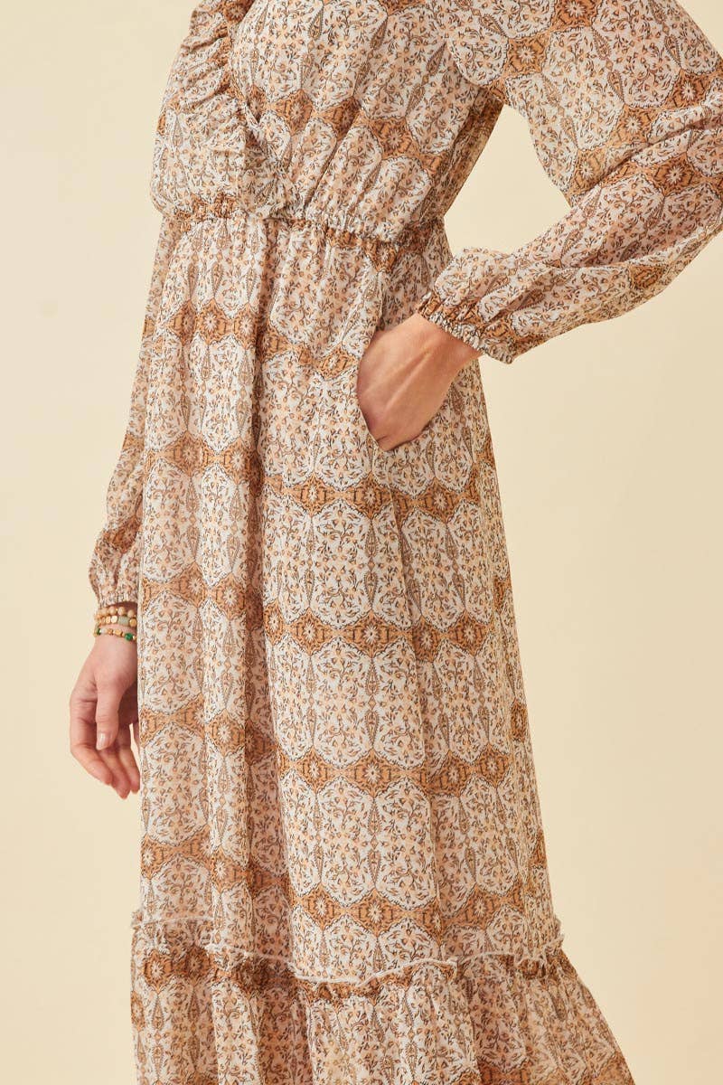 Autumn Willow Dress