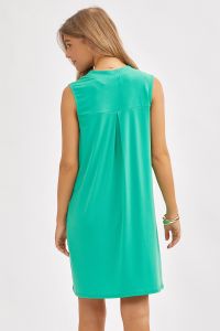 Emerald Lizzy Dress