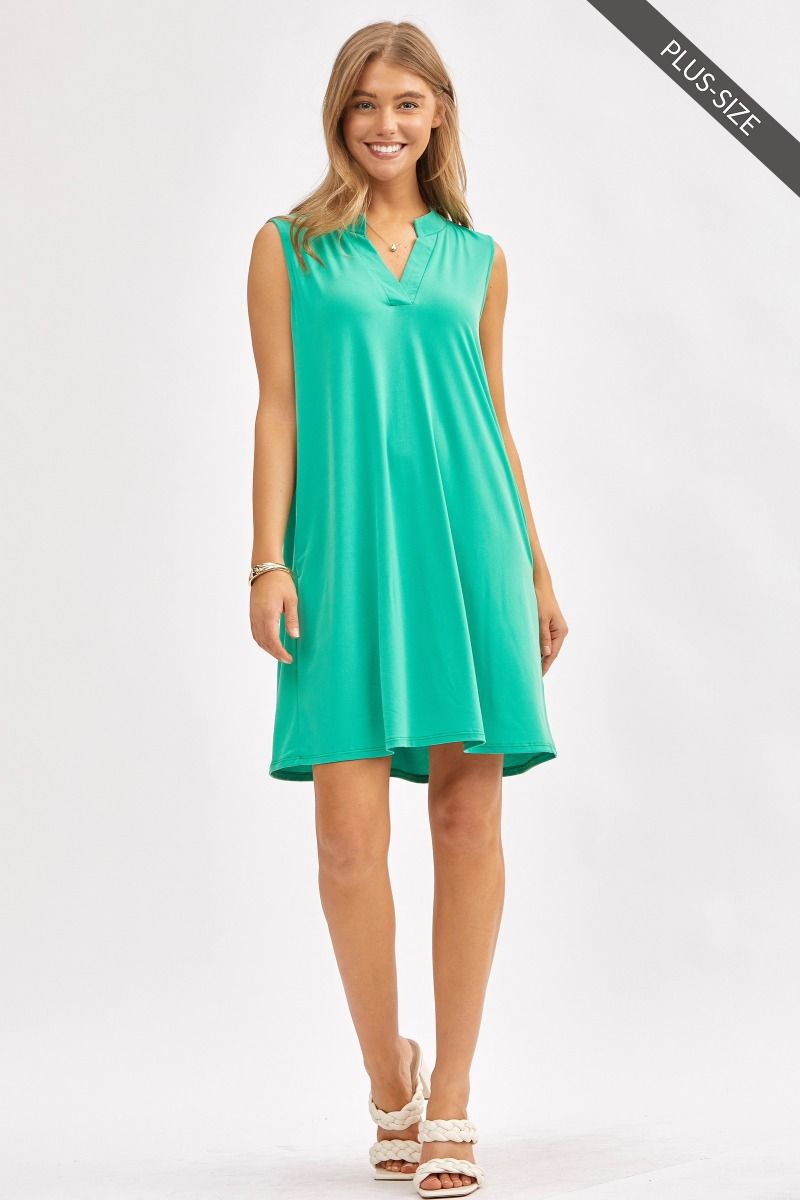 Emerald Lizzy Dress