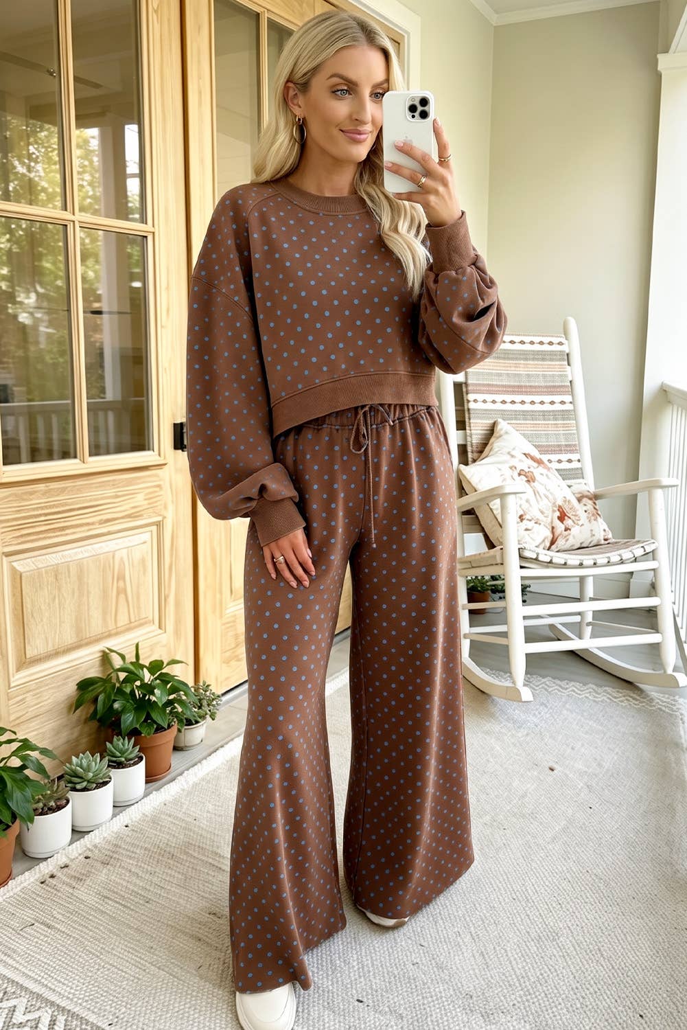 Polka Dot Comfort Set