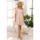 Soft Bloom Mini Dress