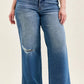 Judy Blue Retro Wide Leg Jeans