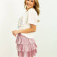 Festive Forest Princess Top