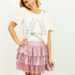 Festive Forest Princess Top