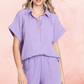 Lavender Plus Gauze 2-Piece Set