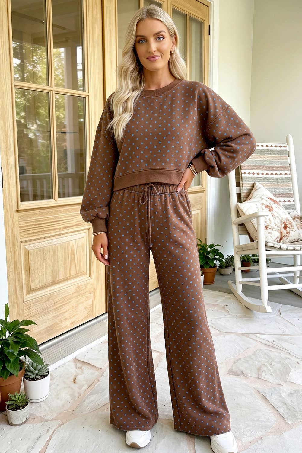 Polka Dot Comfort Set