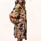 Autumn Boho Long Sleeve Dress