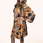 Autumn Boho Long Sleeve Dress