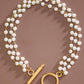 Sunlit Pearl Bracelet