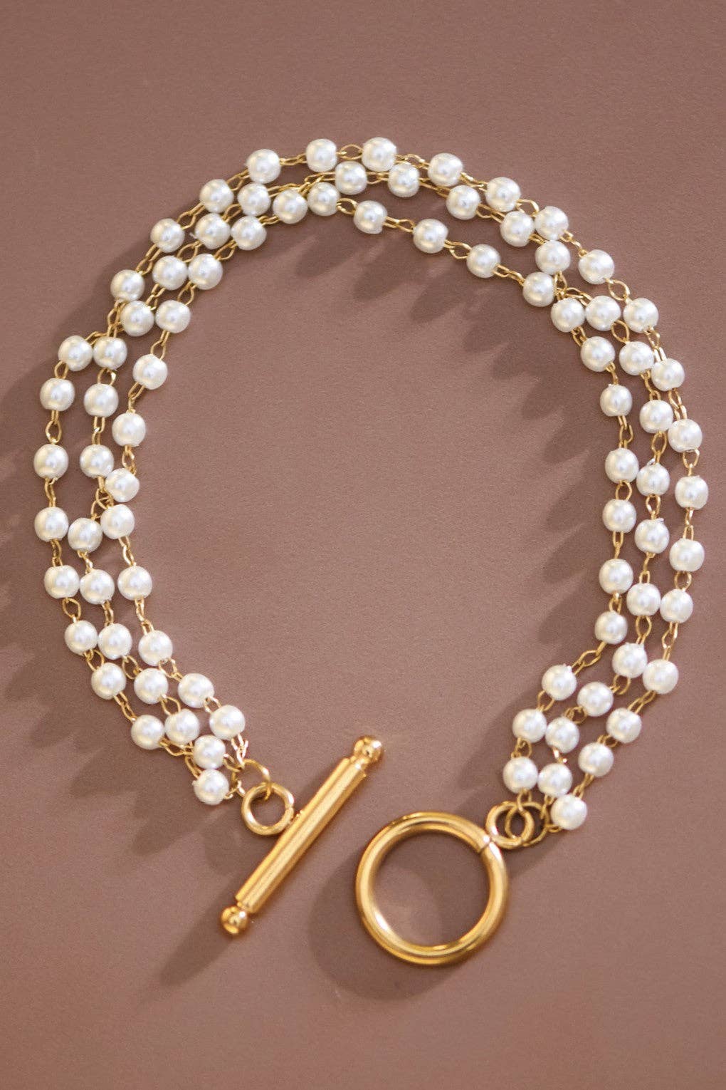Sunlit Pearl Bracelet
