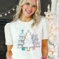 Festive Forest Princess Top