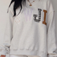 Faithful Journey Mock-Neck Pullover