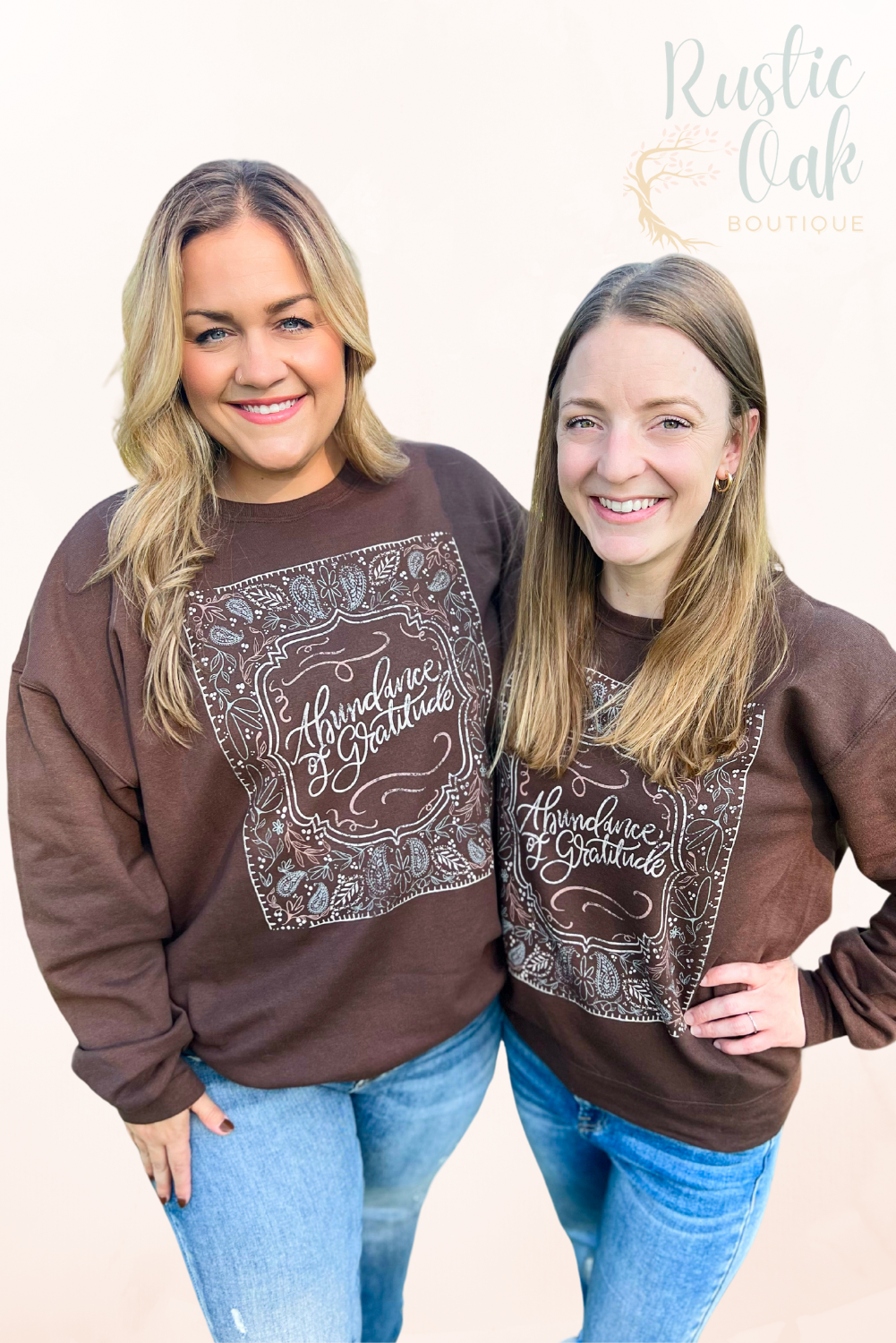 Abundance Of Gratitude Graphic Sweatshirt