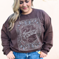 Abundance Of Gratitude Graphic Sweatshirt