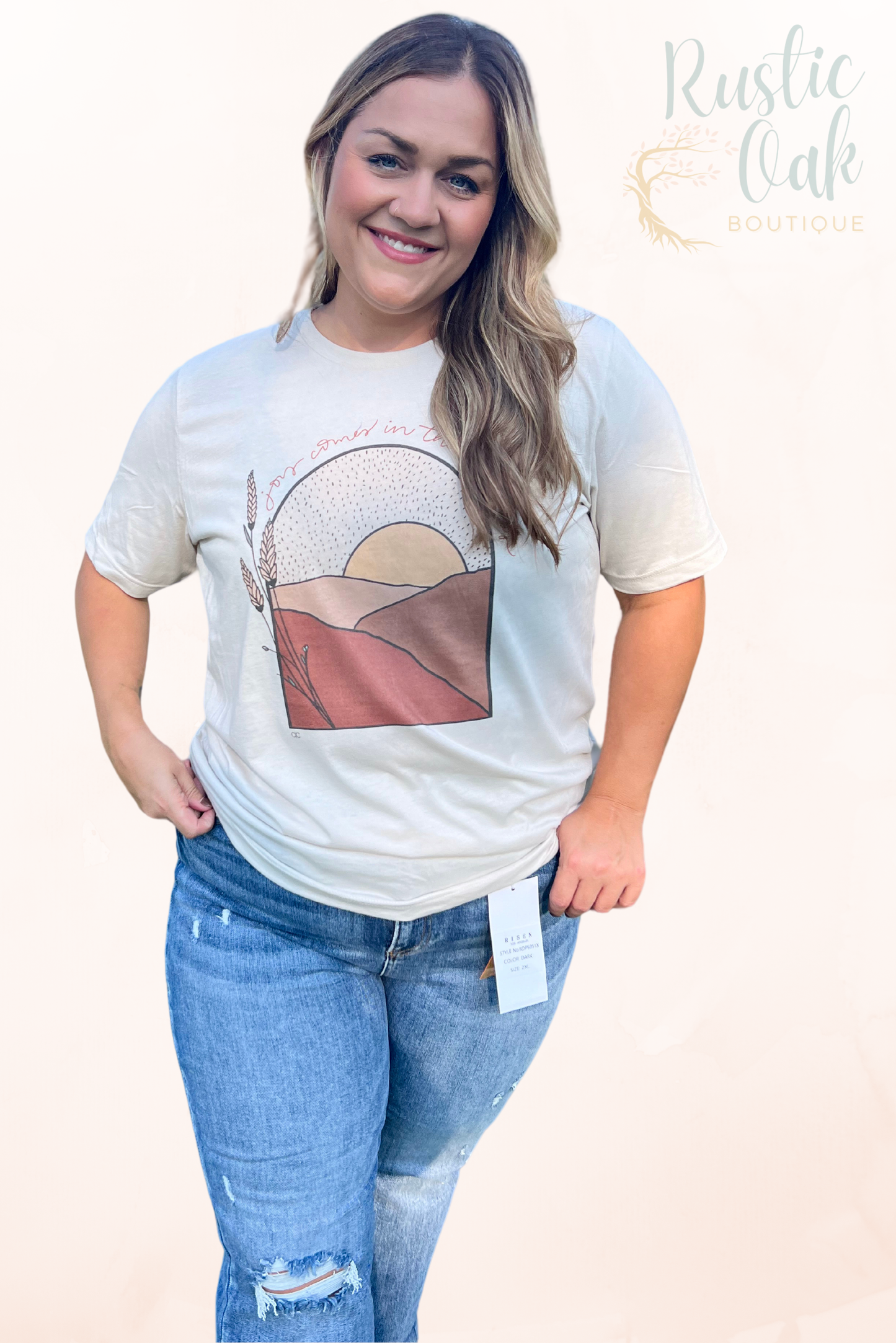 Joy Comes In The Morning Tee