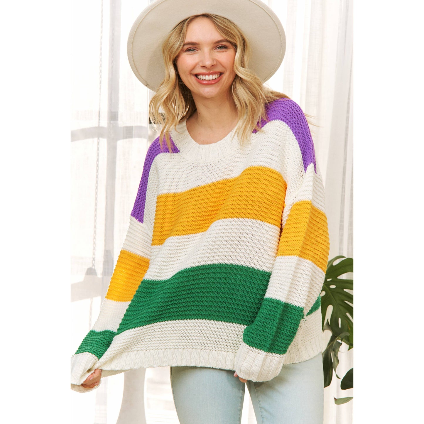 Throw Me Something Cozy Sweater