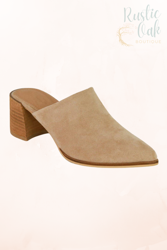 Stephanie Slip-On Heel