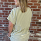 Soft Textured Striped Top
