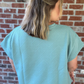 Short Sleeve Terry Top