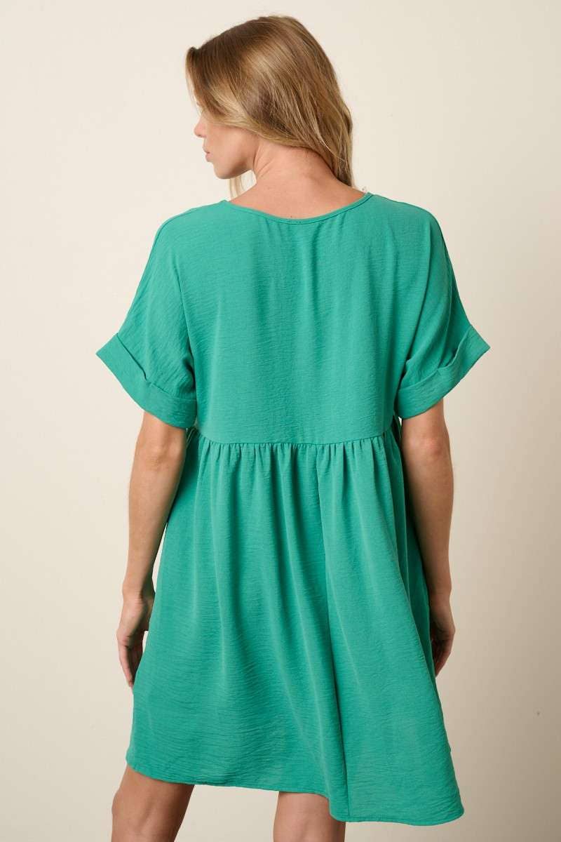 Airflow V-Neck Dress