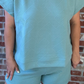French Terry Textured Shorts