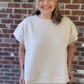 Short Sleeve Terry Top