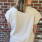 Short Sleeve Terry Top