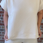 French Terry Textured Shorts
