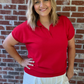 Plus Size Classic Polo