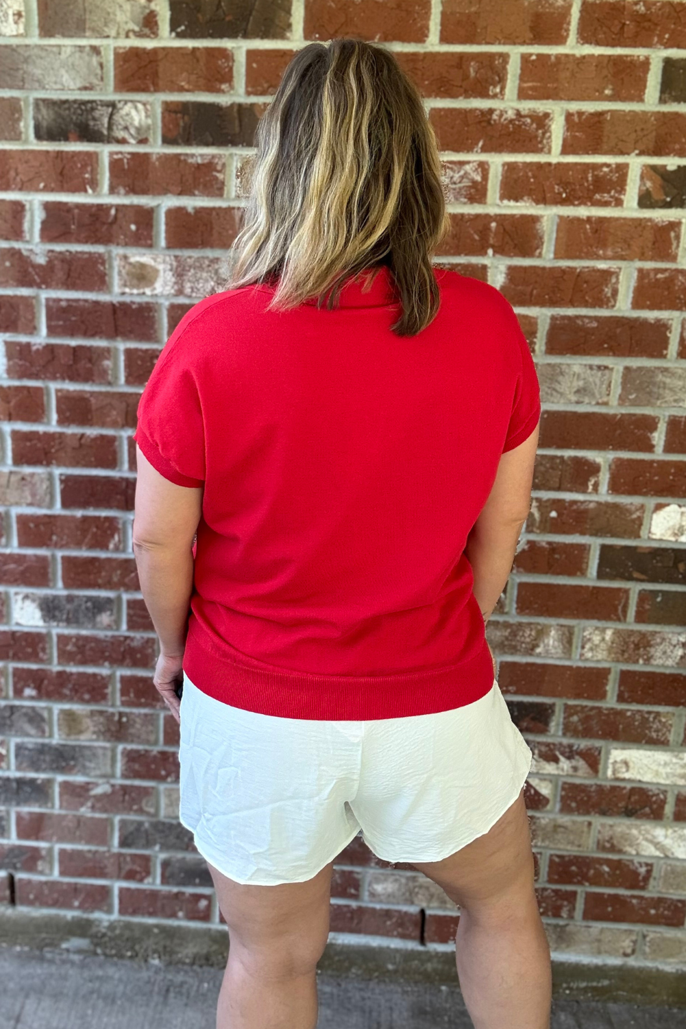 Plus Size Classic Polo