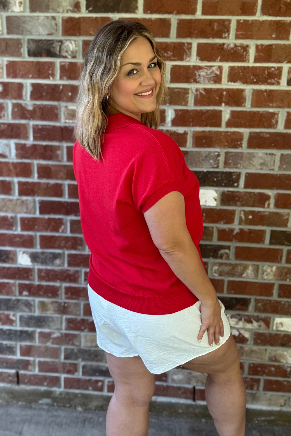 Plus Size Classic Polo