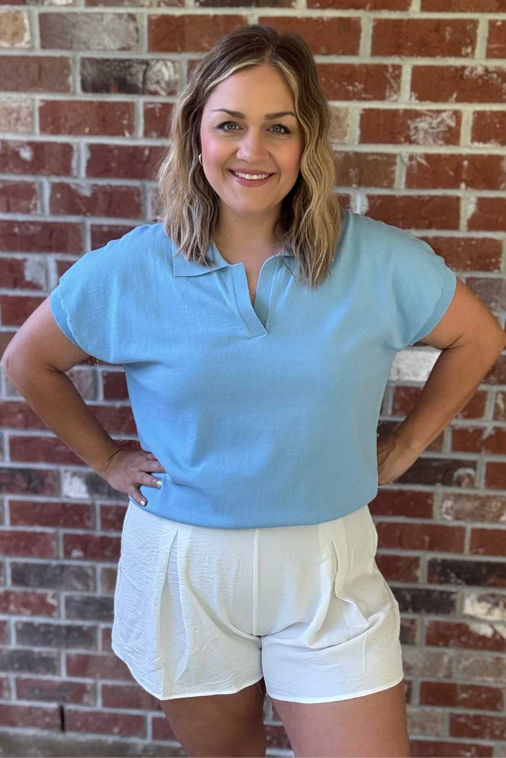 Plus Size Classic Polo