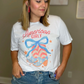 Red, White & Boots Graphic Tee
