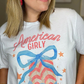 Red, White & Boots Graphic Tee