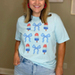 USA Popsicle Party Tee