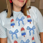 USA Popsicle Party Tee