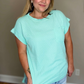 Mellow Mint Pocket Tee