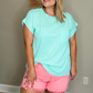 Mellow Mint Pocket Tee
