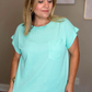 Mellow Mint Pocket Tee