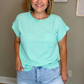 Mellow Mint Pocket Tee