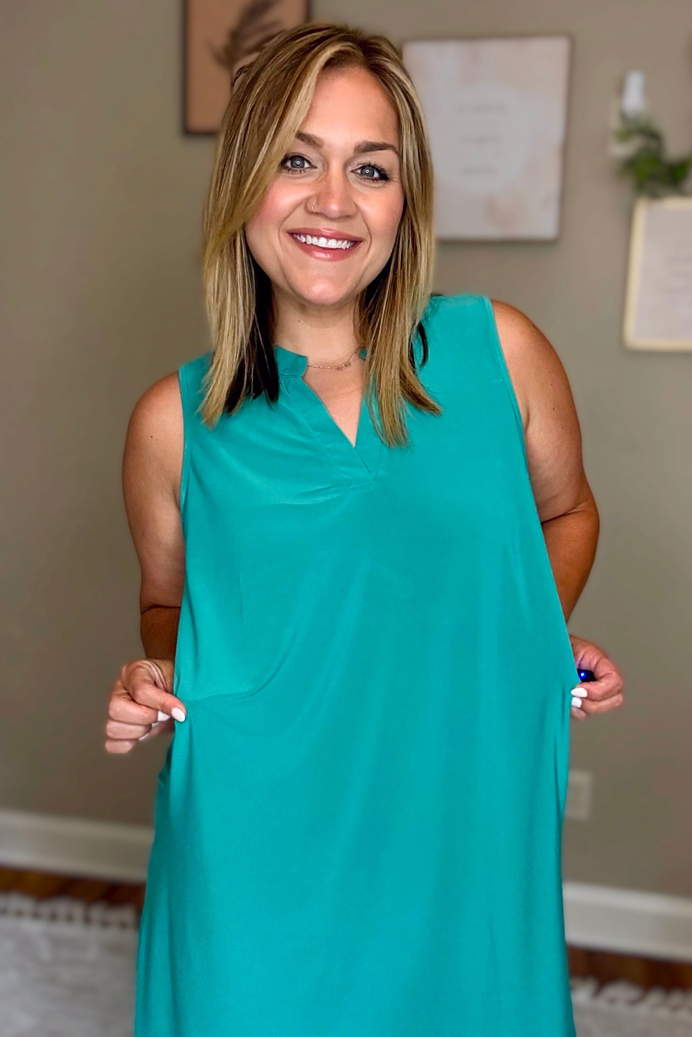 Emerald Lizzy Dress