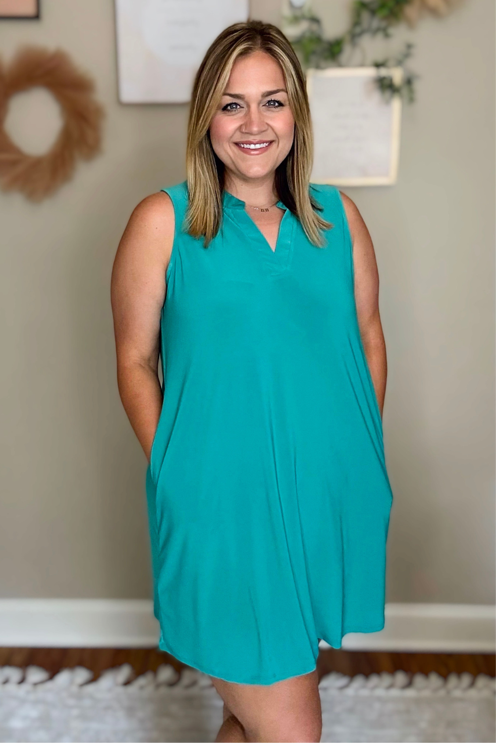 Emerald Lizzy Dress