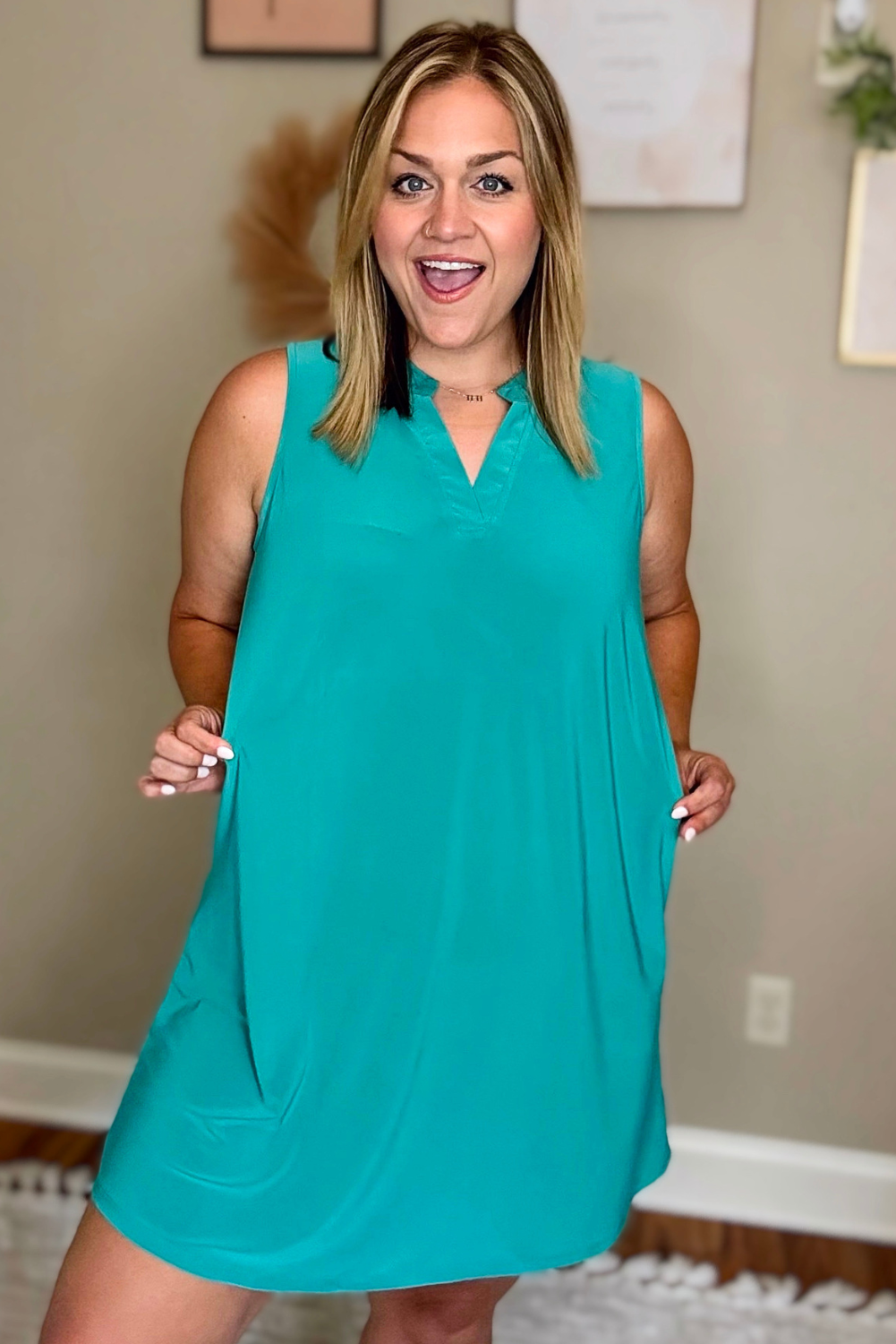 Emerald Lizzy Dress